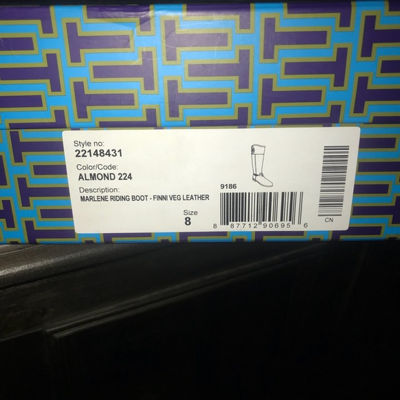 Tory Burch riding boots - Picture 5 of 6